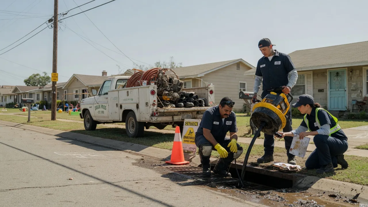Drain Cleaning in Leroy, MI near me